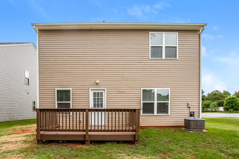 2,165/Mo, 6507 Rumple Road Charlotte, NC 28262 Rear View