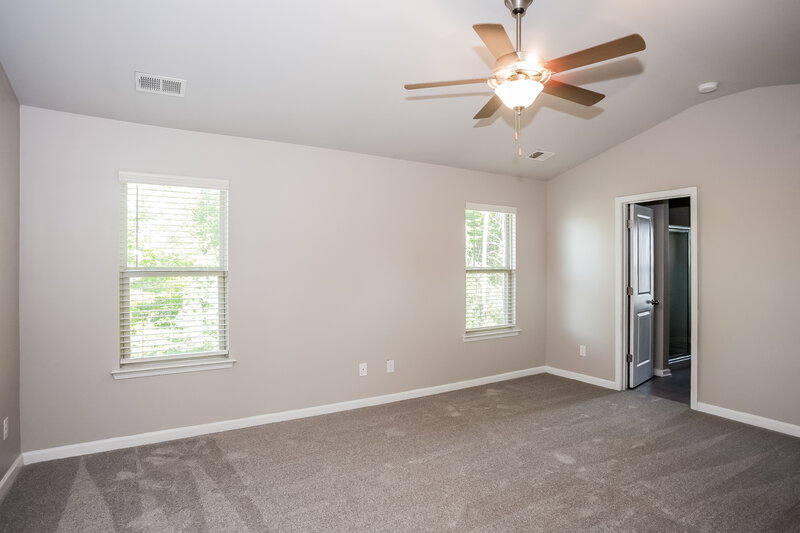 2,130/Mo, 6509 Rumple Road Charlotte, NC 28262 Main Bedroom View