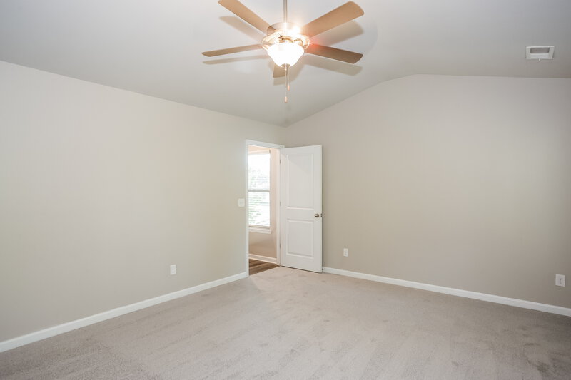 2,130/Mo, 6509 Rumple Road Charlotte, NC 28262 Main Bedroom View 2