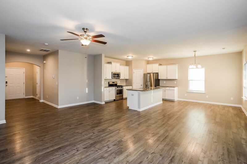 2,280/Mo, 6511 Rumple Road Charlotte, NC 28262 Living Room View