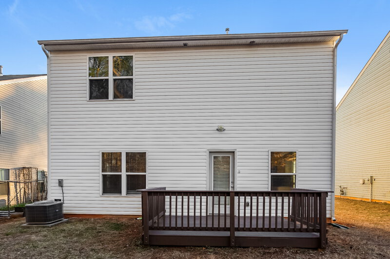 2,280/Mo, 6511 Rumple Road Charlotte, NC 28262 Rear View