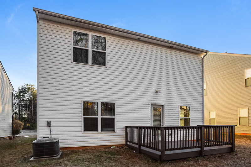 2,280/Mo, 6511 Rumple Road Charlotte, NC 28262 Rear View 2