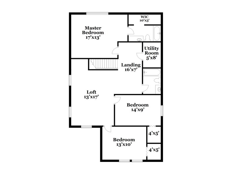 2,080/Mo, 4226 Kellybrook Dr Concord, NC 28025 Floor Plan View 2
