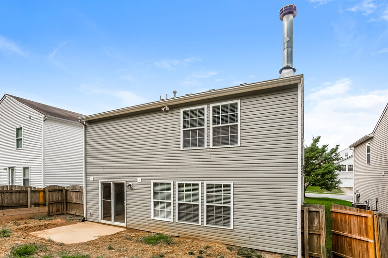 2,045/Mo, 4226 Kellybrook Dr Concord, NC 28025 Rear View