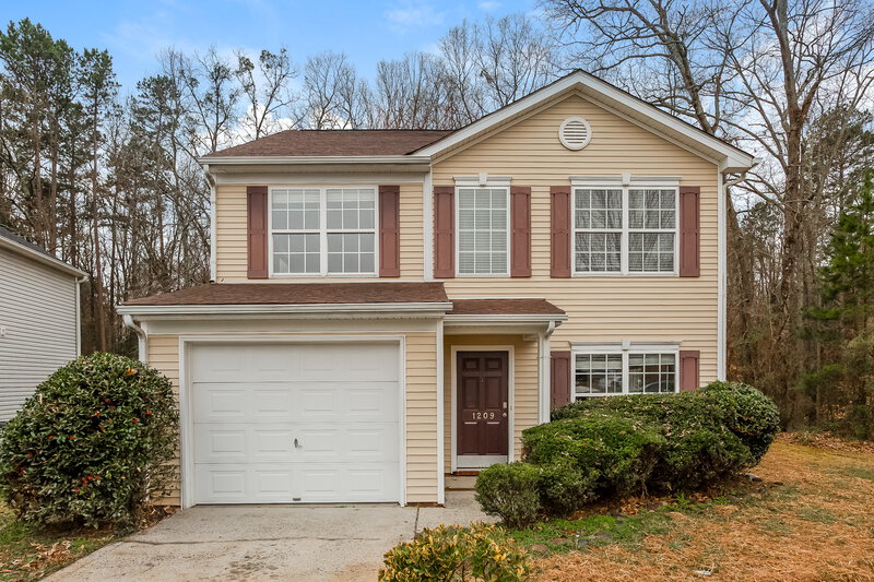 1,870/Mo, 1209 Willow Bridge Ct Charlotte, NC 28216 External View