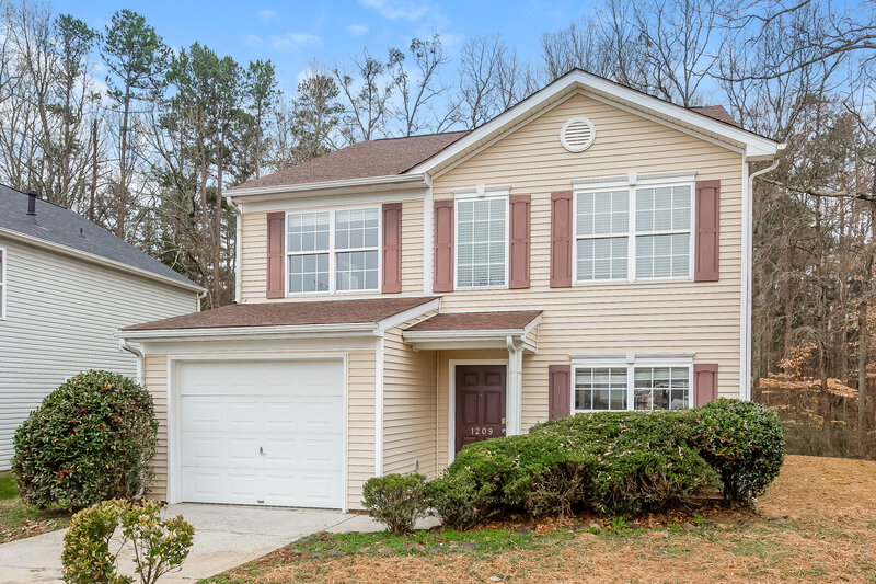 1,870/Mo, 1209 Willow Bridge Ct Charlotte, NC 28216 Front View