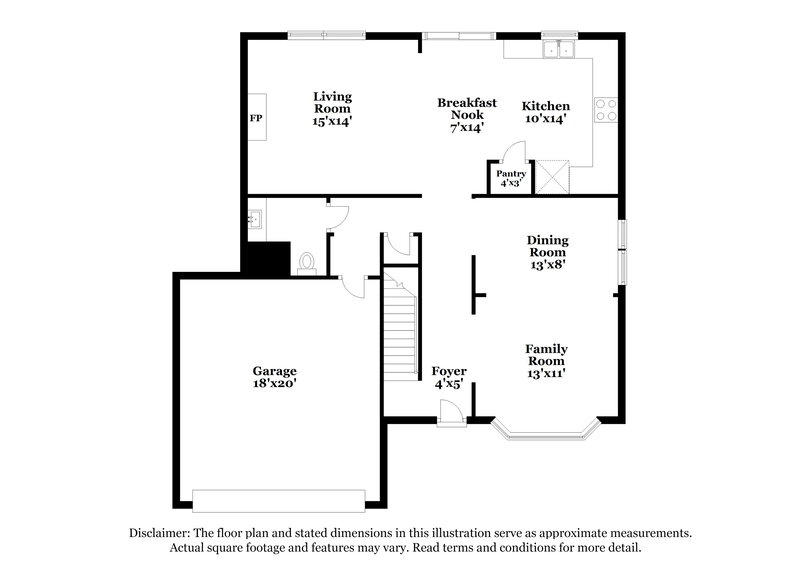 2,235/Mo, 11319 Valerian Ct Charlotte, NC 28213 Floor Plan View