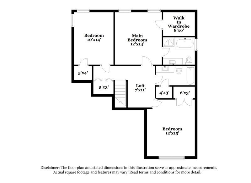 2,235/Mo, 11319 Valerian Ct Charlotte, NC 28213 Floor Plan View 2