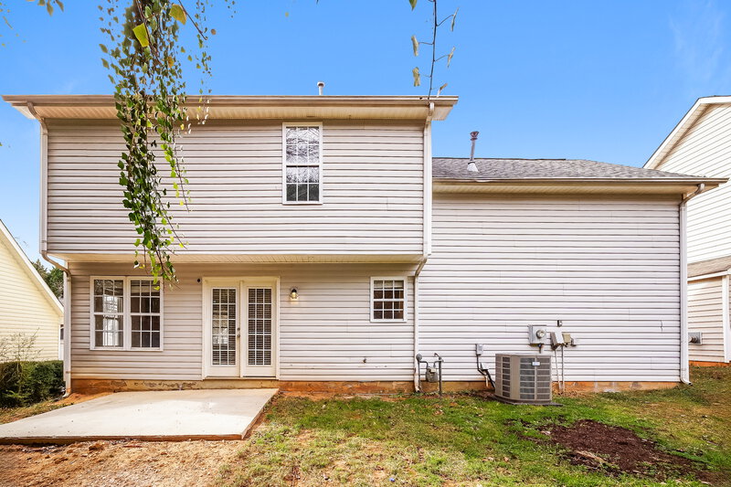 2,030/Mo, 15252 Eric Kyle Dr Huntersville, NC 28078 Rear View 2