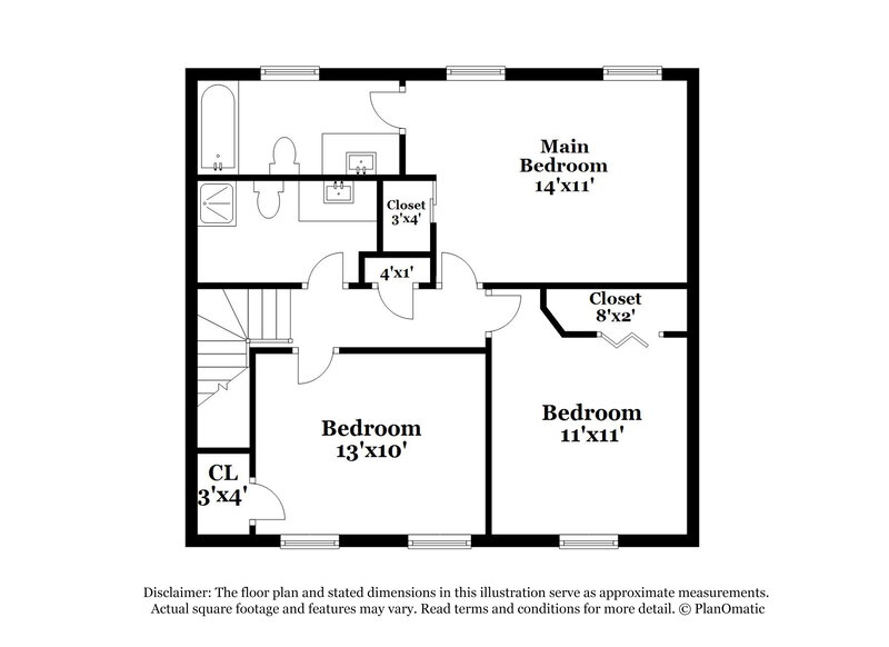 1,910/Mo, 9612 Manus Ct Matthews, NC 28105 Floorplan View 2