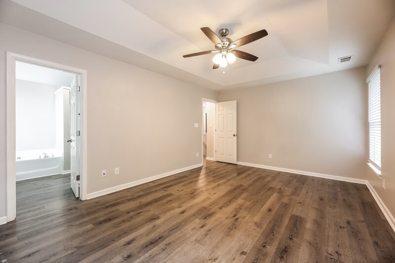 2,365/Mo, 7424 Baylor Way Ct Charlotte, NC 28215 Main Bedroom View