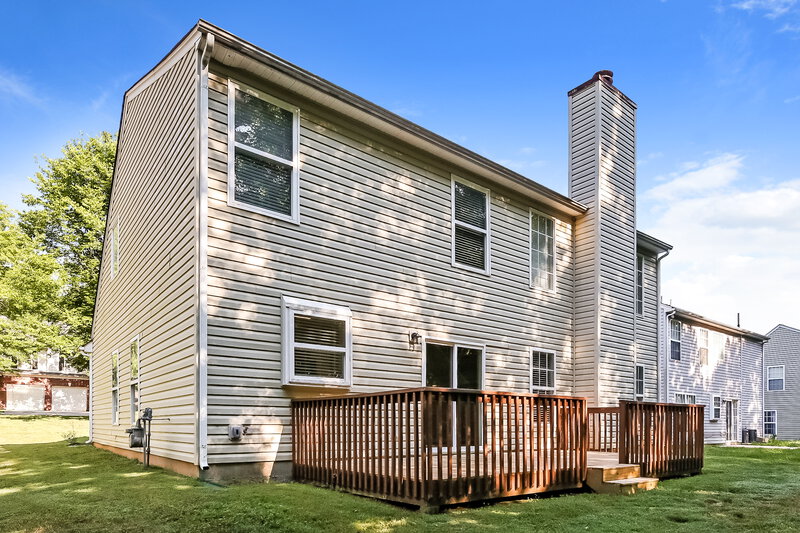 2,365/Mo, 7424 Baylor Way Ct Charlotte, NC 28215 Rear View