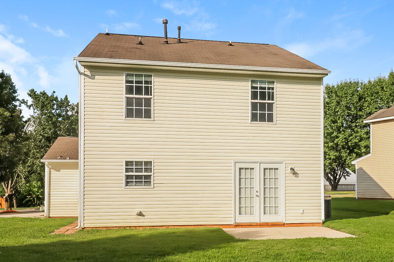 1,935/Mo, 605 Overlook Rd Lowell, NC 28098 Rear View