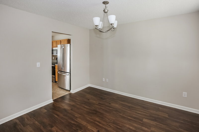 2,305/Mo, 3913 Edgeview Dr Indian Trail, NC 28079 Dining Room View