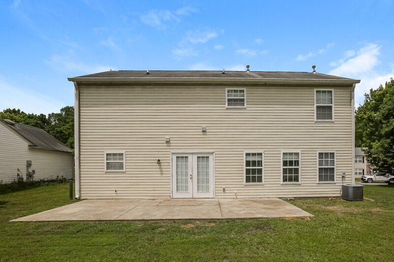 2,305/Mo, 3913 Edgeview Dr Indian Trail, NC 28079 Rear View 2