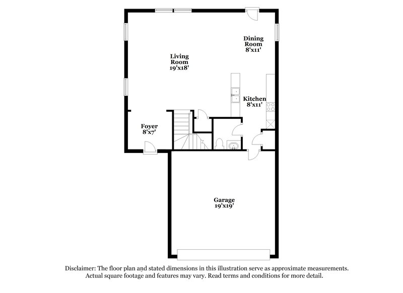2,590/Mo, 630 Mountain Quail Drive Charlotte, NC 28216 Floor Plan View 2