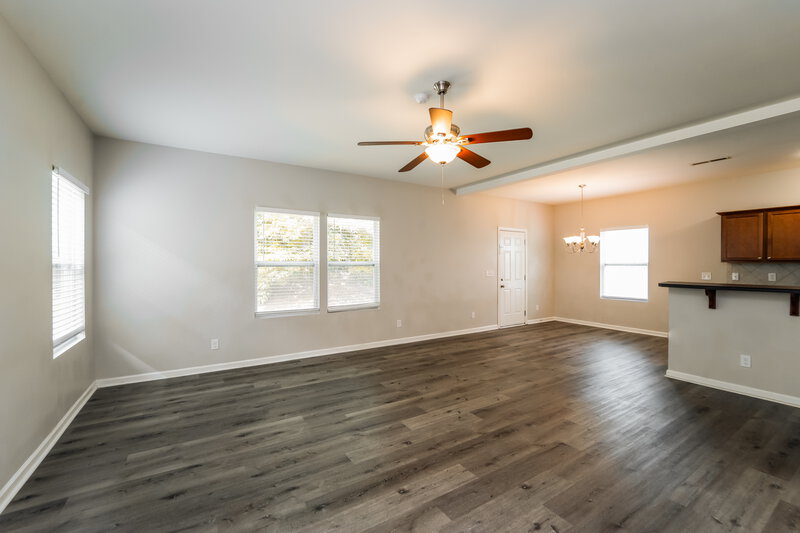 2,590/Mo, 630 Mountain Quail Drive Charlotte, NC 28216 Living Room View