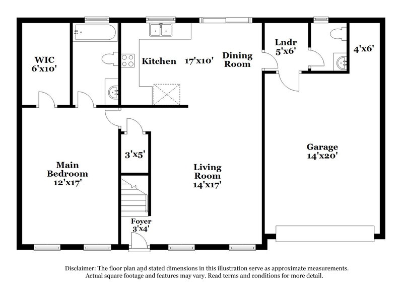 2,330/Mo, 9000 Oren Thompson Rd Charlotte, NC 28213 Floor Plan View
