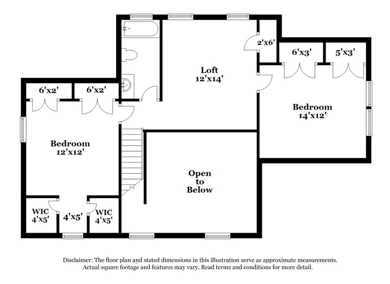 2,330/Mo, 9000 Oren Thompson Rd Charlotte, NC 28213 Floor Plan View 2