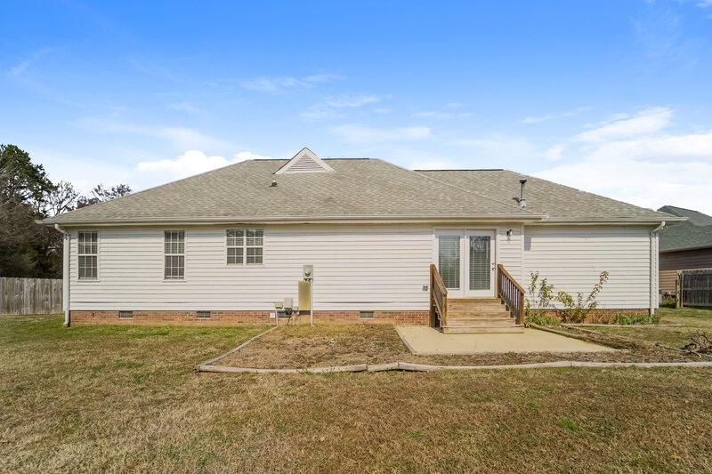 2,650/Mo, 375 Canter Ct NW Concord, NC 28027 Rear View