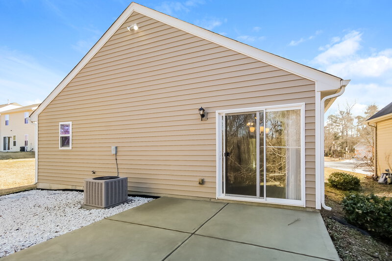 1,940/Mo, 9428 Tavistock Ct Matthews, NC 28105 Rear View