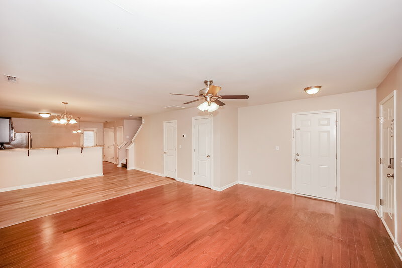 1,950/Mo, 4202 Broadstairs Drive SW Concord, NC 28025 Living Room View 2