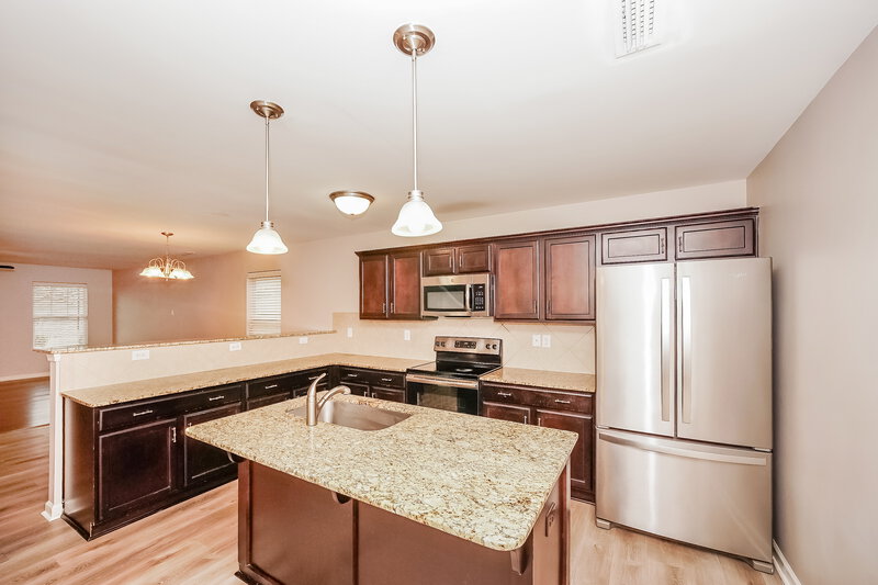 1,950/Mo, 4202 Broadstairs Drive SW Concord, NC 28025 Kitchen View