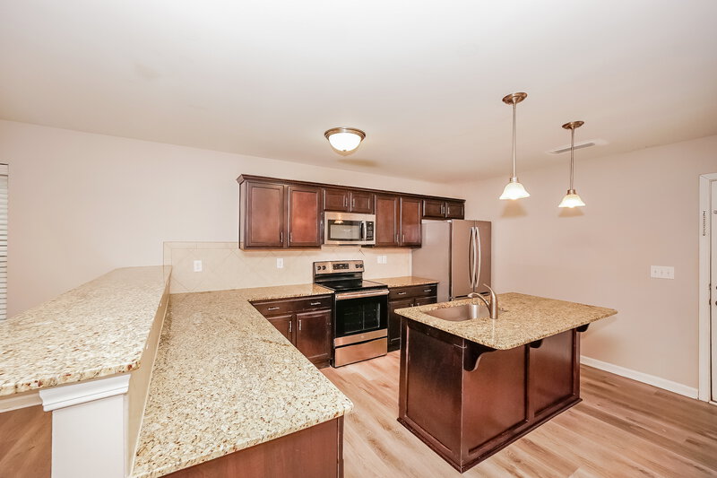 1,950/Mo, 4202 Broadstairs Drive SW Concord, NC 28025 Kitchen View 2