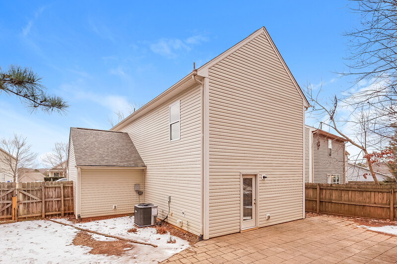 1,950/Mo, 4202 Broadstairs Drive SW Concord, NC 28025 Rear View