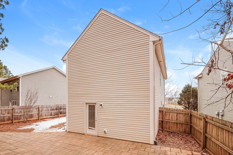 1,950/Mo, 4202 Broadstairs Drive SW Concord, NC 28025 Rear View 3