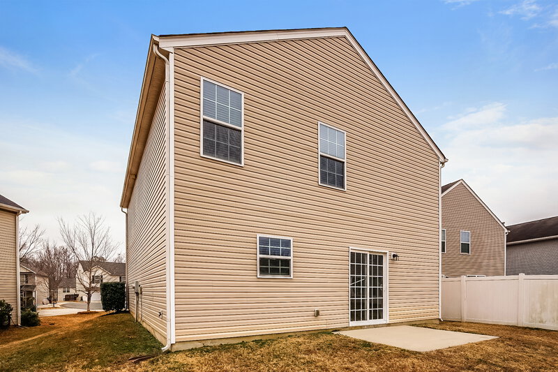 1,825/Mo, 1212 Chaser Ridge Ct Charlotte, NC 28216 Rear View