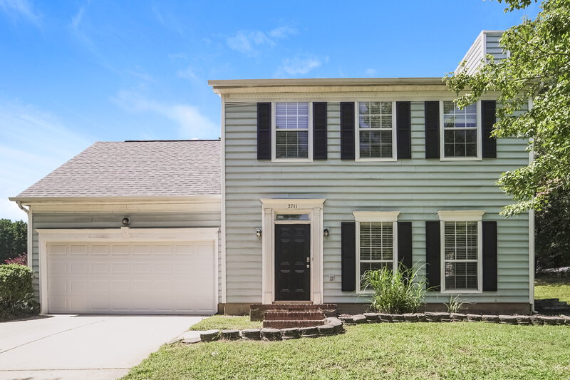 1,935/Mo, 2711 Clarencefield Dr Charlotte, NC 28216 External View