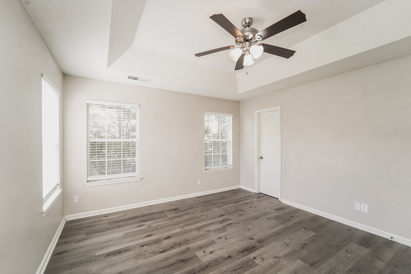 1,935/Mo, 2711 Clarencefield Dr Charlotte, NC 28216 Main Bedroom View