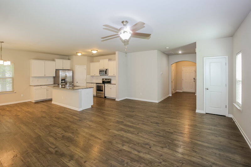 2,230/Mo, 1019 Helms Road Charlotte, NC 28214 Living Room View 3