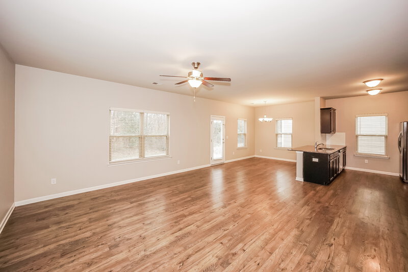 2,010/Mo, 1013 Helms Road Charlotte, NC 28214 Living Room View 2