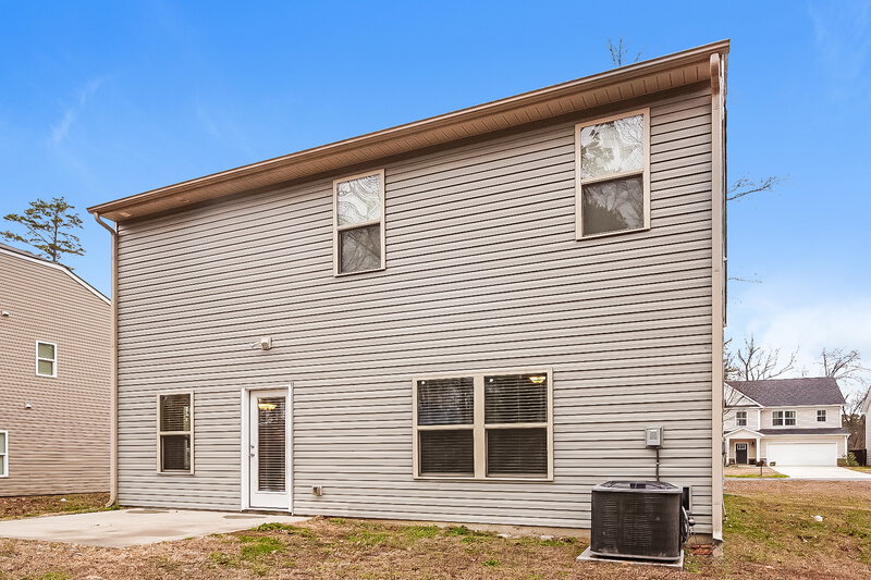 2,010/Mo, 1013 Helms Road Charlotte, NC 28214 Rear View