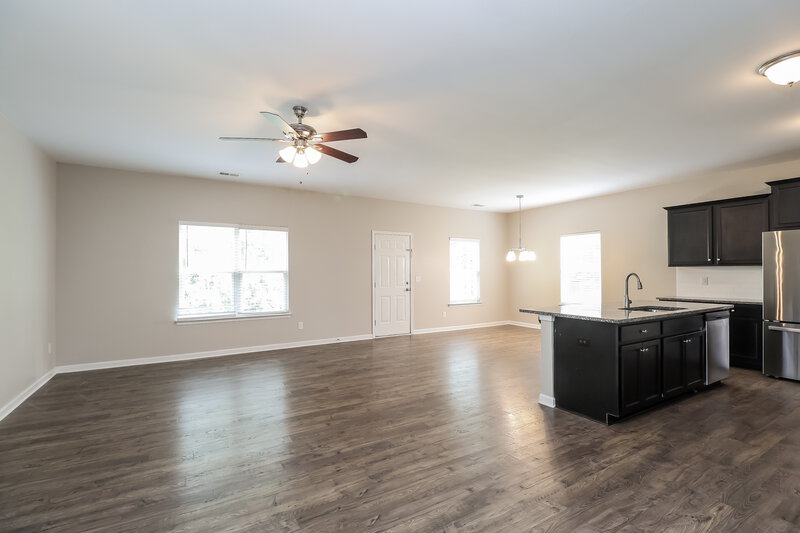 2,205/Mo, 1017 Helms Road Charlotte, NC 28214 Living Room View