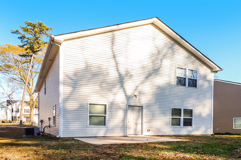 2,575/Mo, 1017 Helms Road Charlotte, NC 28214 Rear View