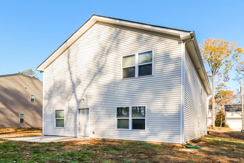 2,575/Mo, 1017 Helms Road Charlotte, NC 28214 Rear View 3