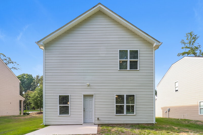 2,205/Mo, 1017 Helms Road Charlotte, NC 28214 Rear View