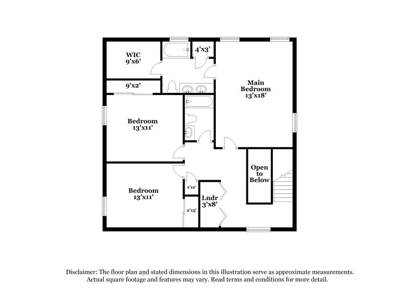 2,085/Mo, 1001 Omaha Dr Monroe, NC 28110 Floor Plan View