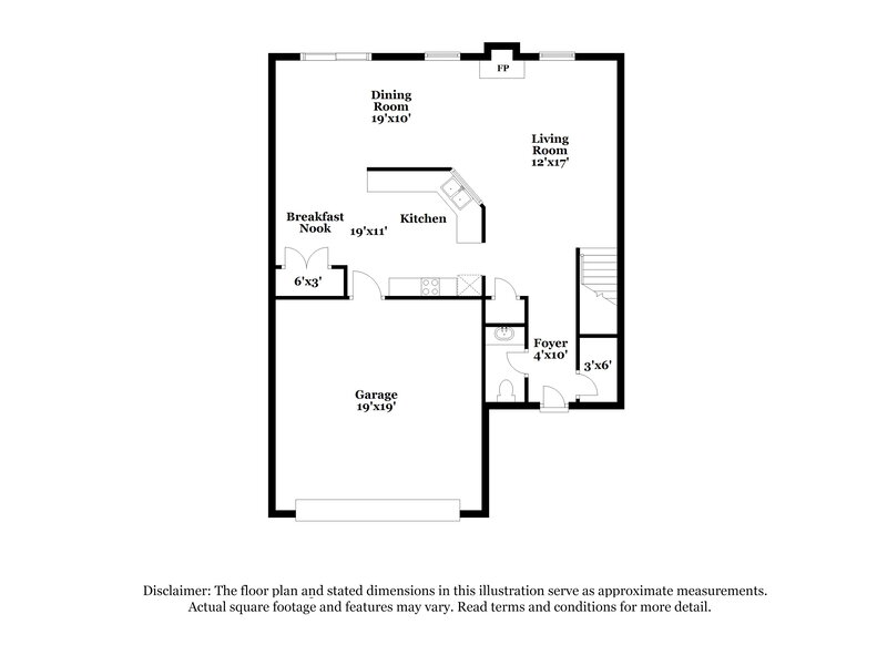 2,085/Mo, 1001 Omaha Dr Monroe, NC 28110 Floor Plan View 2