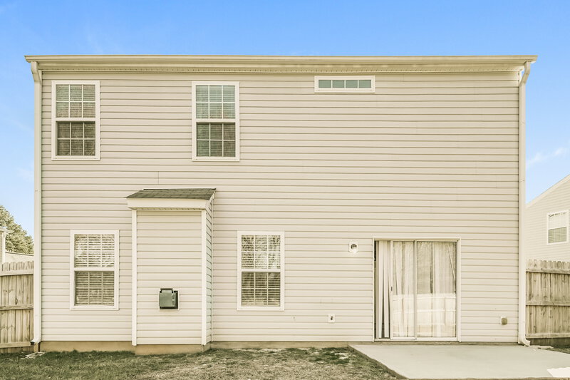 2,085/Mo, 1001 Omaha Dr Monroe, NC 28110 Rear View