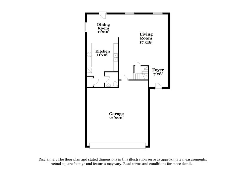 1,885/Mo, 10012 Portaferry Dr Charlotte, NC 28213 Floor Plan View