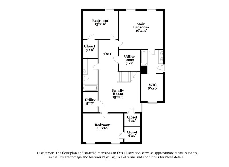 1,885/Mo, 10012 Portaferry Dr Charlotte, NC 28213 Floor Plan View 2