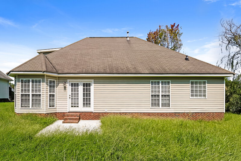 2,180/Mo, 2412 Damascus Dr Monroe, NC 28110 Rear View