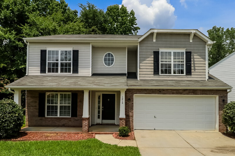 2,495/Mo, 1215 Ben Livingston Rd Charlotte, NC 28214 External View