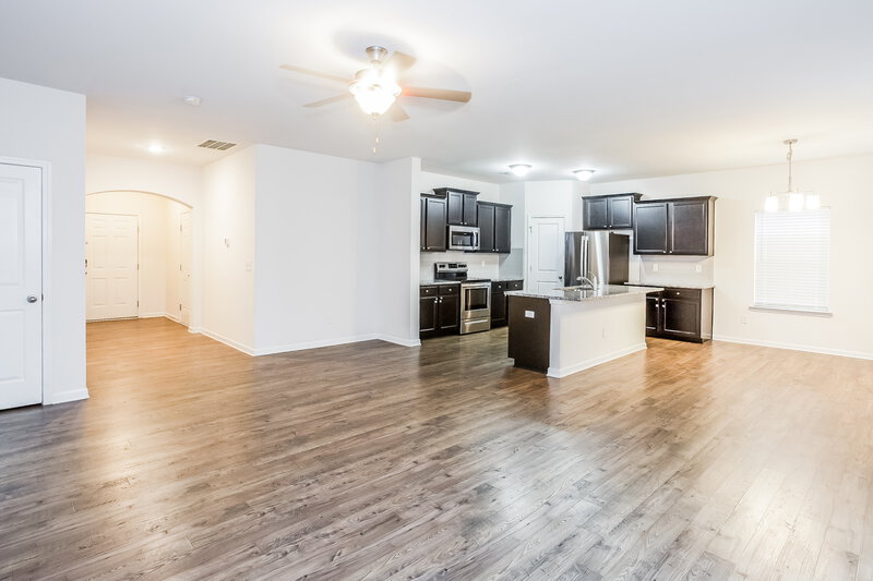 2,220/Mo, 4425 Drifter Drive Charlotte, NC 28227 Living Room View 2