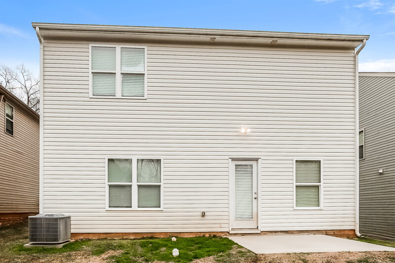 2,220/Mo, 4425 Drifter Drive Charlotte, NC 28227 Rear View 2