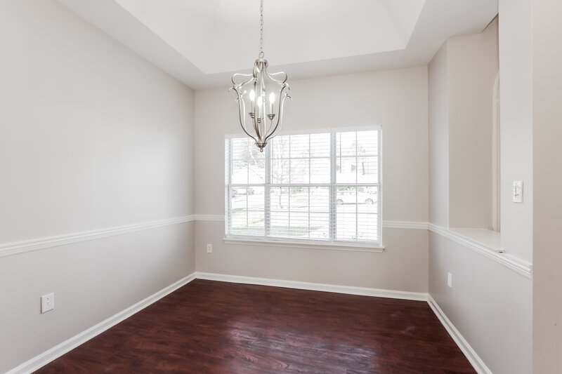 2,155/Mo, 11220 Clayford Ridge Charlotte, NC 28215 Dining Room View